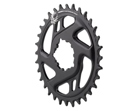 SRAM X-Sync 2 Eagle Cold Forged Direct Mount Chainring (Black) (1 x 10/11/12 Speed) (Single) (3mm Offset/Boost) (32T)