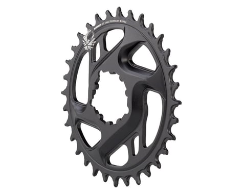 SRAM X-Sync 2 Eagle Cold Forged Direct Mount Chainring (Black) (1 x 10/11/12 Speed) (Single) (6mm Offset) (32T)