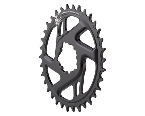 SRAM X-Sync 2 Eagle Cold Forged Direct Mount Chainring (Black) (1 x 10/11/12 Speed) (Single) (3mm Offset/Boost) (34T)