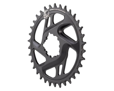 SRAM X-Sync 2 Eagle Cold Forged Direct Mount Chainring (Black) (1 x 10/11/12 Speed) (Single) (6mm Offset) (34T)