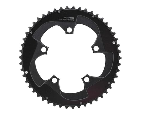 SRAM X-Glide Road Chainrings (Black) (2 x 11 Speed) (110mm BCD) (Red 22) (Outer) (50T)