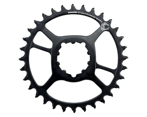SRAM X-Sync 2 Eagle Steel Direct Mount Chainring (Black) (1 x 10/11/12 Speed) (Single) (6mm Offset) (32T)