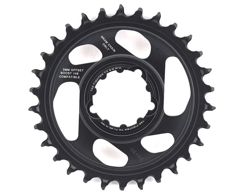 SRAM Eagle X-SYNC 2 SL Direct Mount Chainring (Lunar Grey) (1 x 12 Speed) (Single) (3mm Offset/Boost) (30T)