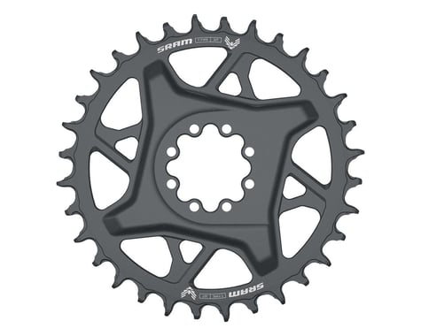 SRAM GX Eagle Transmission Chainring (Polar Grey) (D1) (Direct Mount) (T-Type) (Single) (3mm Offset/Boost) (30T)
