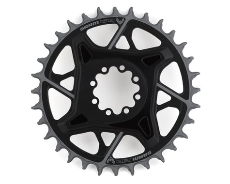 SRAM X0 Eagle Transmission Chainring (Black) (D1) (Direct Mount) (T-Type) (Single) (3mm Offset/Boost) (32T)