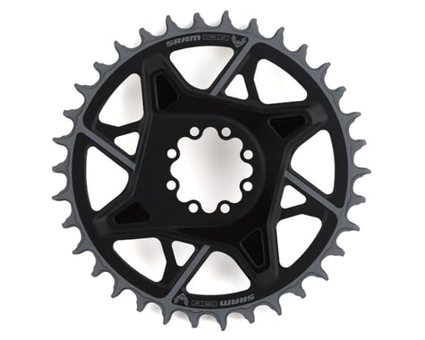 SRAM X0 Eagle Transmission Chainring (Black) (D1) (Direct Mount) (T-Type) (Single) (3mm Offset/Boost) (34T)