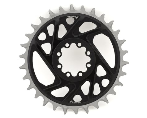 SRAM XX Eagle Transmission Chainring (Black) (D1) (Direct Mount) (T-Type) (Single) (3mm Offset/Boost) (30T)