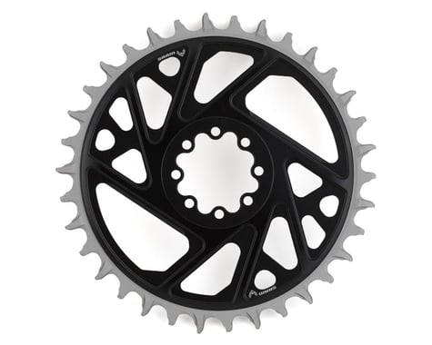 SRAM XX Eagle Transmission Chainring (Black) (D1) (Direct Mount) (T-Type) (Single) (3mm Offset/Boost) (34T)
