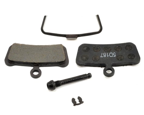 SRAM G2 Disc Brake Pads (Organic) (Steel Back/Quite)