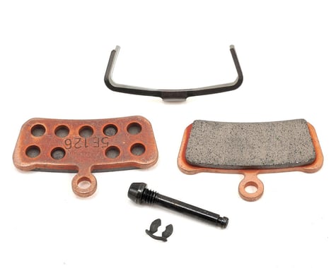 SRAM G2 Disc Brake Pads (Sintered) (Steel Back/Powerful)