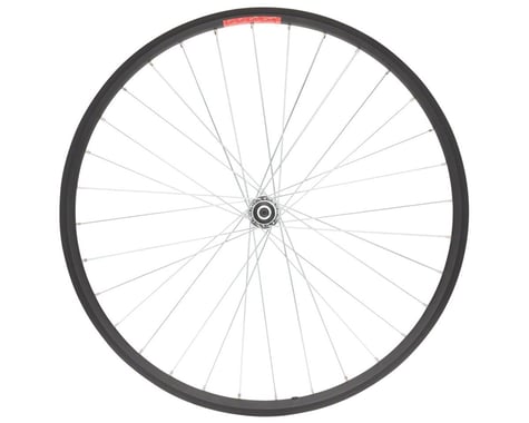 Sta-Tru Double Wall Front Wheel (Black) (3/8" x 100mm) (26")