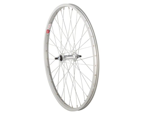 Sta-Tru Bolt On Front Wheel (Silver) (3/8" x 100mm) (24" / 507 ISO)
