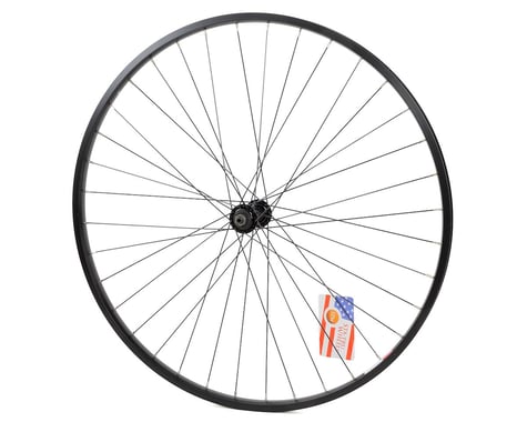Sta-Tru ST735 Front Alloy Road Wheel (Black) (QR x 100mm) (700c / 622 ISO)