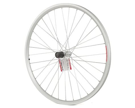 Sta-Tru Quick Release Double Wall Rear Wheel (Silver) (Shimano/SRAM) (QR x 135mm) (26" / 559 ISO)