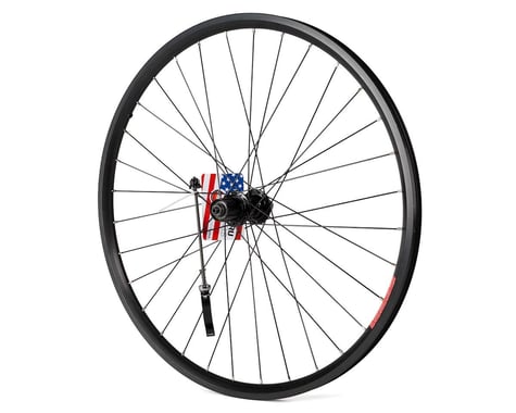 Sta-Tru MTB Double Wall Rear Wheel (Black) (Shimano/SRAM) (QR x 135mm) (26" / 559 ISO)