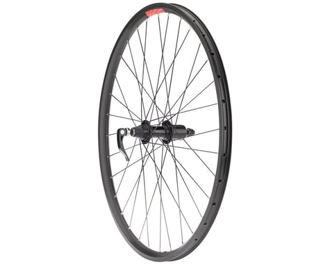 Sta-Tru Double Wall MTB Wheel (Black) (Shimano HG) (Rear) (QR x 135mm) (27.5")