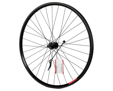 Sta-Tru Quick Release Single Wall Rear Wheel (Black) (Freewheel) (QR x 135mm) (700c / 622 ISO)