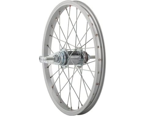 Sta-Tru Rear Coaster Brake Wheel (Silver)