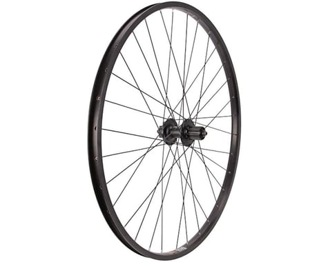 Sta-Tru Sun Rhyno Lite/Shimano Deore Rear Wheel (Black)
