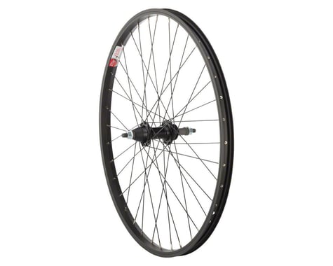 Sta-Tru Bolt On Single Wall Rear Wheel (Black) (Freewheel) (507 ISO) (QR x 135mm) (24")
