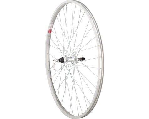 Sta-Tru Rear Wheel (700c x 35mm) (Quick Release) (36 Spokes) (5-8 Speed) (Freewheel)