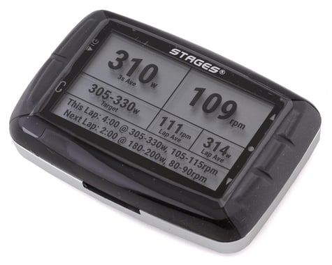 Stages Dash L10 GPS Cycling Computer (Black)