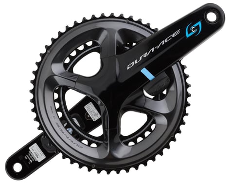Stages Dual-Sided Gen 3 Power Meter Crankset (Dura-Ace R9100) (165mm) (52/36T)