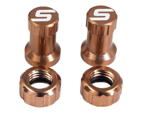 Stan's Tubeless Valve Color Kit (Copper) (Pair)