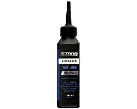 Stan's Biobased Wet Chain Lube (4oz) (Drip)