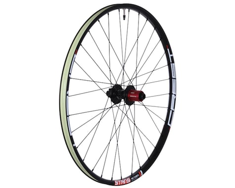 Stan's ZTR Bravo V2 Team Carbon Rear Wheel (Black)