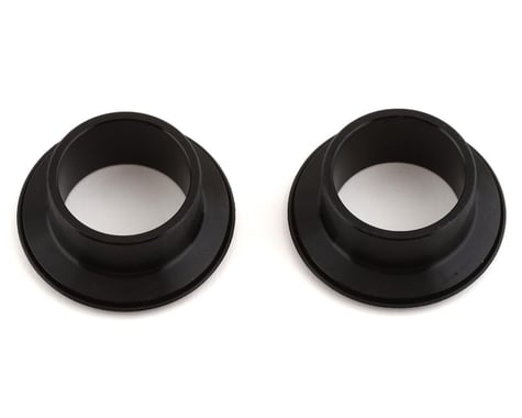 Stan's Neo OS 6-Bolt End Caps (Black) (Front) (20 x 110mm (Boost))
