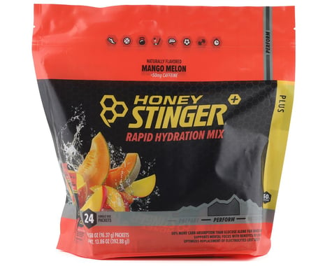 Honey Stinger Rapid Hydration Drink Mix (Mango Melon) (Perform) (24 | 0.58oz Packets)