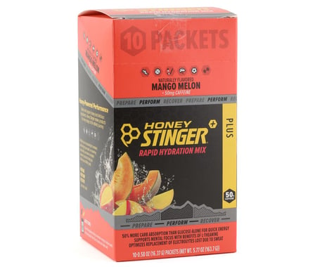 Honey Stinger Rapid Hydration Drink Mix (Mango Melon) (Perform) (10 | 0.58oz Packets)