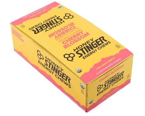 Honey Stinger Organic Energy Chews (Cherry Blossom) (12 | 1.8oz Packets)