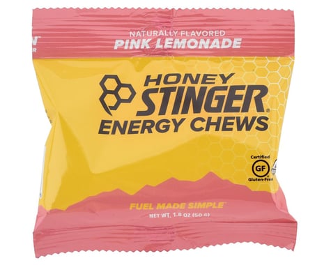 Honey Stinger Organic Energy Chews (Pink Lemonade) (1 | 1.8oz Packet)