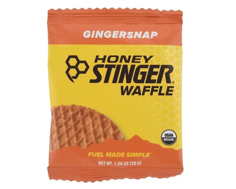 Honey Stinger Organic Waffle (Ginger Snap) (1)