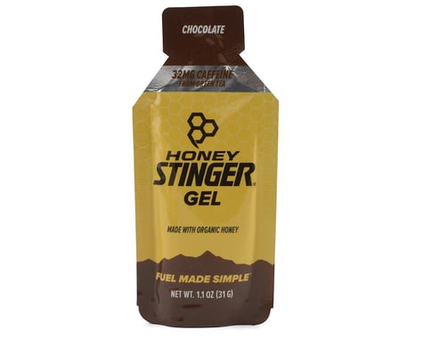 Honey Stinger Energy Gel (Chocolate w/ Caffeine) (1)