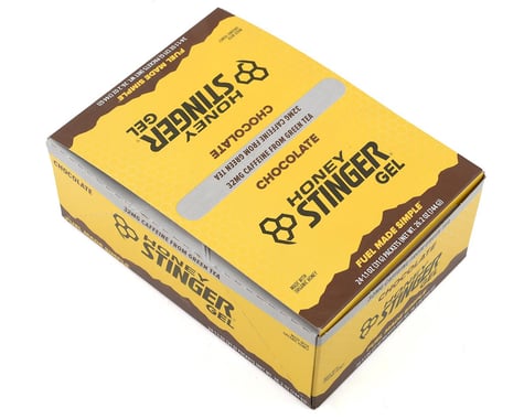 Honey Stinger Organic Energy Gel (Chocolate w/ Caffeine)