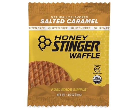 Honey Stinger Waffle (Salted Caramel) (12 | 1oz Packets)
