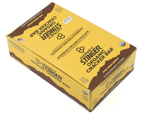 Honey Stinger Organic Cracker Bar (Almond Butter Dark Chocolate) (12 | 1.5oz Packets)