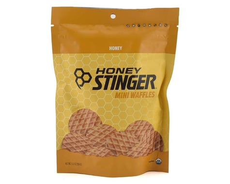 Honey Stinger Mini Waffles (Honey) (5.3oz)