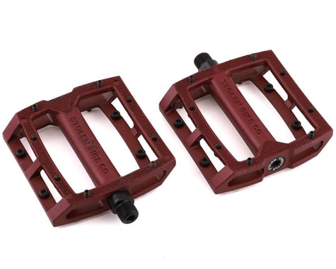 Stolen Throttle Sealed Pedals (Red)