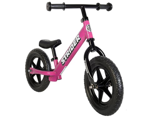 Strider Sports 12 Classic Balance Bike (Pink)