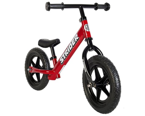 Strider Sports 12 Classic Balance Bike (Red)