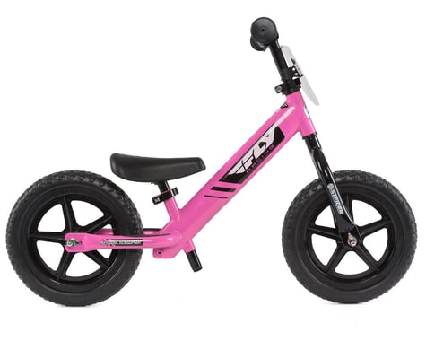 Strider Sports Fly Racing Balance Bike (Pink)