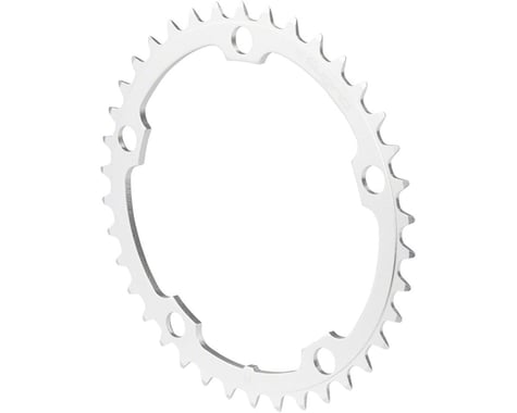 Sugino 5-Bolt Chainring (Anodized Silver) (130mm BCD)