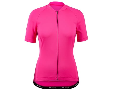 Sugoi Women's Essence Short Sleeve Jersey (Bright Pink)