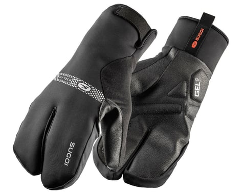 Sugoi Zap Split Finger Gel Gloves (Black) (M)