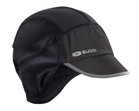 Sugoi Winter Cycling Hat (Black) (Universal Adult)
