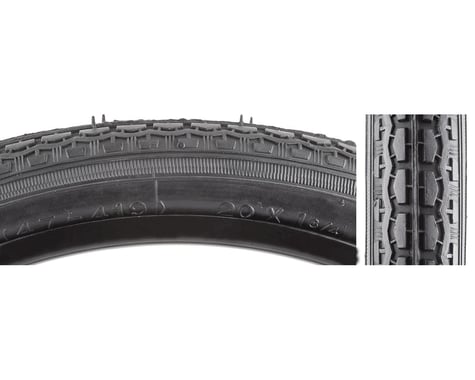 Sunlite Street S7 Road Tire (Black) (20" / 419 ISO) (1-3/4")